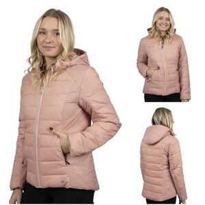 SPYDER Clara Women's Insulated
Short Puffer Jacket Misty Rose